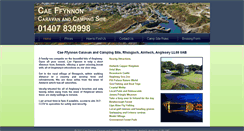 Desktop Screenshot of cae-ffynnon.co.uk